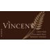 Vincent Wine Company Bjornson Vineyard Pinot Noir 2013 Front Label
