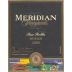 Meridian Paso Robles Syrah 2000 Front Label