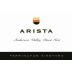 Arista Winery Ferrington Pinot Noir 2004 Front Label