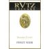 Rutz Cellars Sonoma Cuvee Pinot Noir 2004 Front Label
