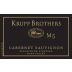 Krupp Brothers Estates Stagecoach Vineyard M5 Cabernet Sauvignon 2015 Front Label