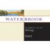 Waterbrook Melange Red Blend 2002 Front Label