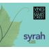 Vines on the Marycrest Syrah 2013 Front Label