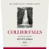 Collier Falls Hillside Estate Petite Sirah 2011 Front Label