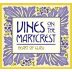 Vines on the Marycrest Heart of Glass 2009 Front Label