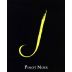 J Vineyards Russian River Pinot Noir 2001 Front Label