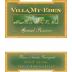 Villa Mt. Eden Grand Reserve Pinot Blanc 1996 Front Label