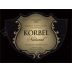 Korbel Sparkling Natural 2001 Front Label