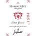 HammerSky Vineyards & Inn Zinfandel 2013 Front Label