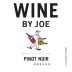 Dobbes Family Winery Wine by Joe Pinot Noir 2008 Front Label