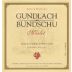 Gundlach Bundschu Merlot 2000 Front Label