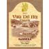 Vista del Rey Vineyards Toro Negro Barbera 2012 Front Label