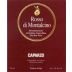 Caparzo Rosso di Montalcino 2001 Front Label