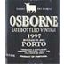 Osborne LBV Port 1997 Front Label