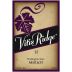 Vitis Ridge Merlot 2011 Front Label