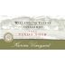 Willamette Valley Vineyards Karina Vineyard Pinot Noir 1999 Front Label