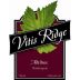 Vitis Ridge Malbec 2011 Front Label
