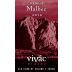 Vivac Winery Malbec 2014 Front Label