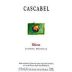 Cascabel Shiraz Fleurieu 2001 Front Label