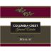 Columbia Crest Grand Estates Merlot 2000 Front Label