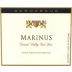 Bernardus Marinus Estate 1999 Front Label