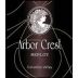 Arbor Crest Merlot 2000 Front Label