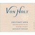 Von Holt Wines Bacigalupi Vineyard Pinot Noir 2010 Front Label