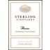 Sterling Reserve Cabernet Sauvignon 2000 Front Label