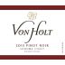 Von Holt Wines Pinot Noir 2013 Front Label
