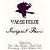 Vasse Felix Cabernet Sauvignon 2001 Front Label