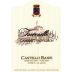Banfi Tavernelle Cabernet Sauvignon 2000 Front Label