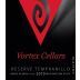 Vortex Cellars Reserve Tempranillo 2010 Front Label