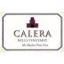 Calera Mills Vineyard Pinot Noir 2000 Front Label