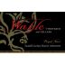 Wahle Vineyards & Cellars Pinot Noir 2012 Front Label