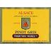 Hugel Tradition Cuvee Tokay Pinot Gris 2000 Front Label