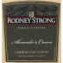 Rodney Strong Alexander's Crown Cabernet Sauvignon 2000 Front Label