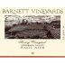 Barnett Vineyards Savoy Vineyard Pinot Noir 2012 Front Label