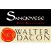 Walter Dacon Wines Sangiovese 2005 Front Label