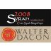 Walter Dacon Wines C est Syrah Magnifique 2008 Front Label