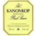 Kanonkop Paul Sauer Red Blend 2000 Front Label
