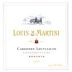 Louis Martini Alexander Valley Cabernet Sauvignon 2000 Front Label