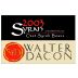 Walter Dacon Wines Cest Syrah Beaux 2003 Front Label