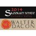 Walter Dacon Wines Skookum 2014 Front Label