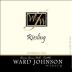 Ward Johnson Winery Riesling 2014 Front Label