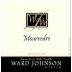 Ward Johnson Winery Mourvedre 2012 Front Label