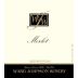 Ward Johnson Winery Merlot 2006 Front Label