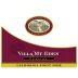 Villa Mt. Eden Coastal Pinot Noir 2001 Front Label