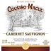 Cousino Macul Cabernet Sauvignon 2002 Front Label