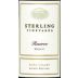 Sterling Reserve Merlot 2000 Front Label
