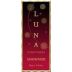 Luna Vineyards Sangiovese 2001 Front Label